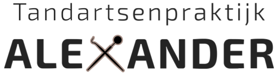 Tandartsenpraktijk Alexander logo, on white