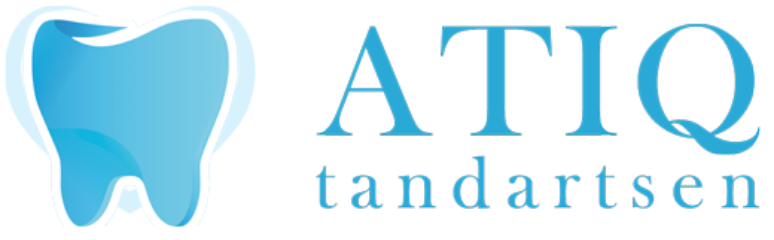 Atiq Tandartsen logo, on white
