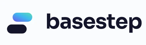 Basestep logo, light