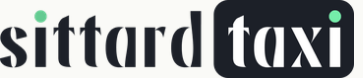 Logo von Sittard Taxi, auf hell
