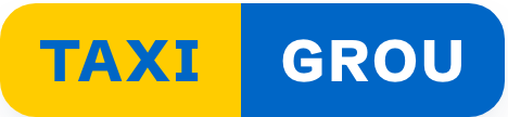 Taxi Grou logo, on white